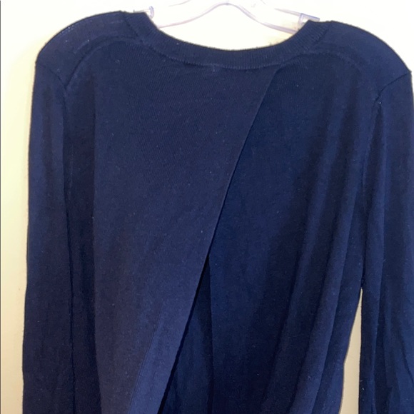 Lululemon Bring It Backbend Sweater Black Size 8 - Picture 7 of 14